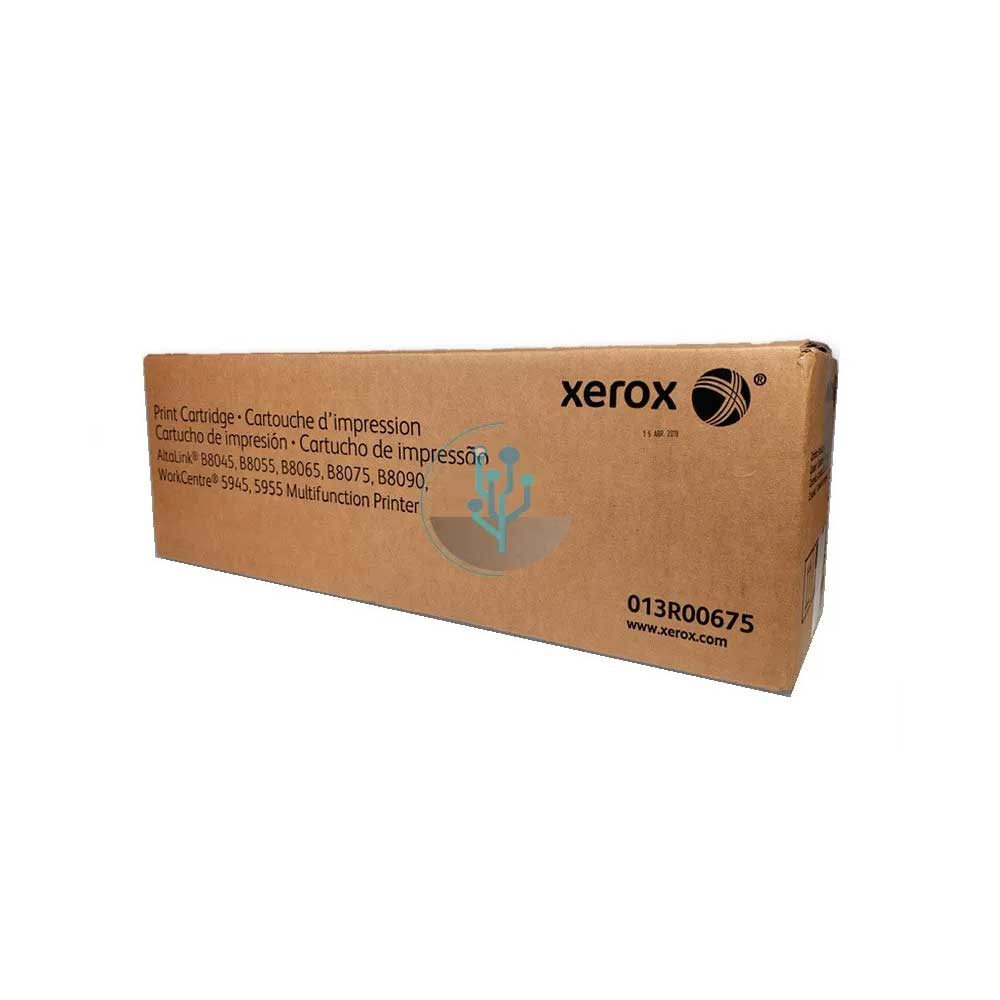 013R00675 XEROX                                                        | PRINT CARTRIDGE 45-90PPMAltalink B8055                                                                                                                                                                                                                    