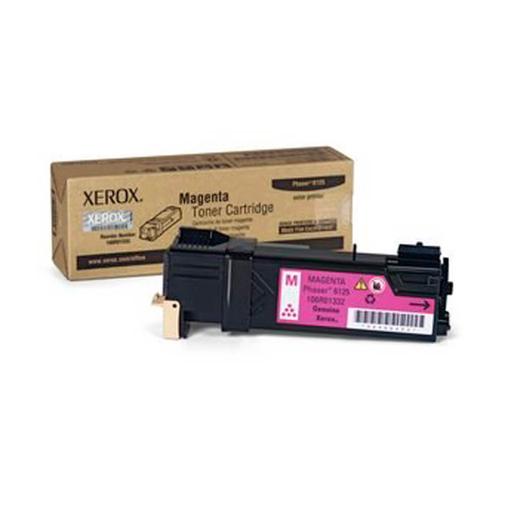 106R01336 XEROX                                                        | TONER XEROX 106R01336 MAGENTA PHASER 6125                                                                                                                                                                                                                 