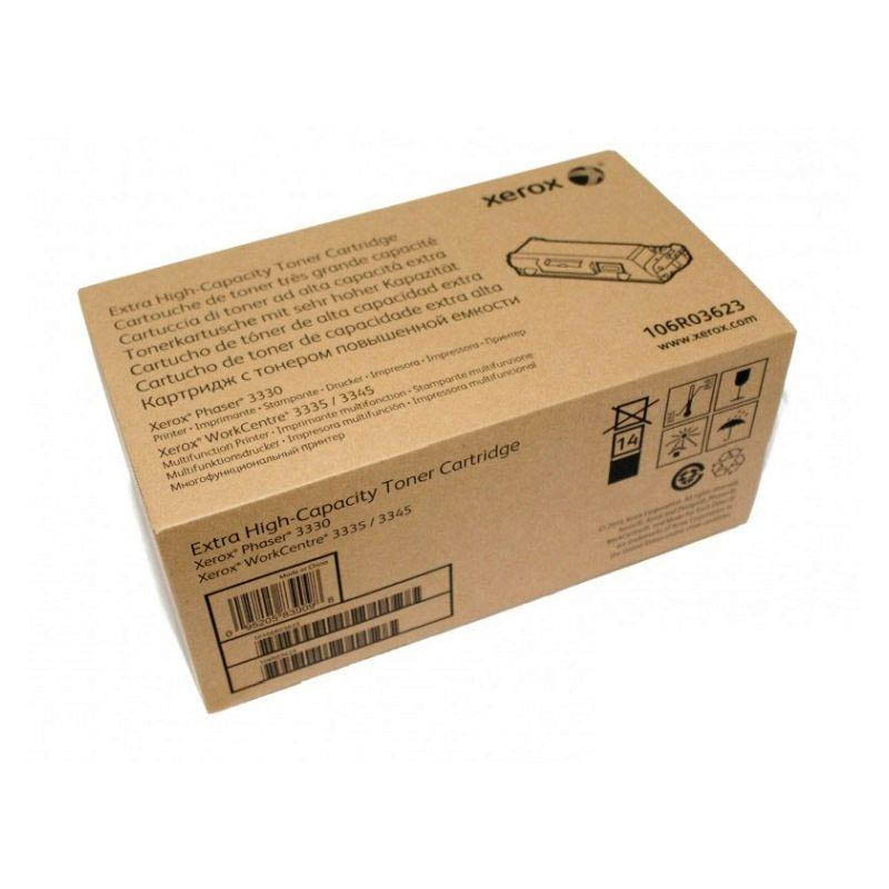 106R03623 XEROX                                                        | TONER XEROX 106R03623 EXL NEGRO WC 3330 3345                                                                                                                                                                                                              