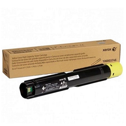 106R03746 XEROX                                                        | TONER XEROX 106R03746 EXL AMARILLO P/ VERSALINK C7020 C7025 C7030                                                                                                                                                                                         