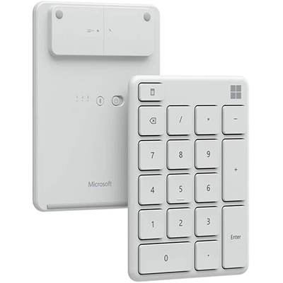 23O-00030 MICROSOFT                                                    | NUMBER PAD MICROSOFT BLUETOOTH GLACIAR                                                                                                                                                                                                                    