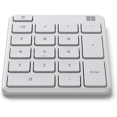 23O-00030 MICROSOFT                                                    | NUMBER PAD MICROSOFT BLUETOOTH GLACIAR                                                                                                                                                                                                                    