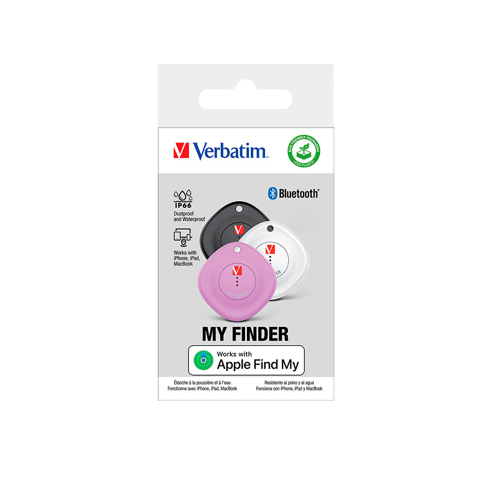 32132 VERBATIM                                                     | My Finder Bluetooth tracker- 3 pack                                                                                                                                                                                                                       