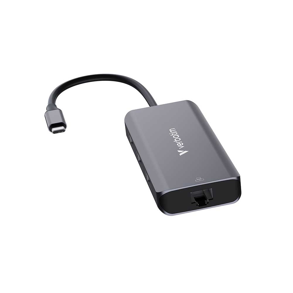 32157 VERBATIM                                                     | CONCENTRADOR MULTIPUERTO USB-C ESSENTIALS — 6 PUERTOS                                                                                                                                                                                                     