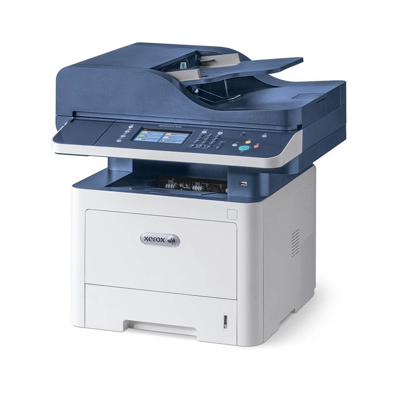 IMPRESORA MULTIFUNCION XEROX 3345 B/N LASER A4 DUPLEX OFICIO USB RED ...