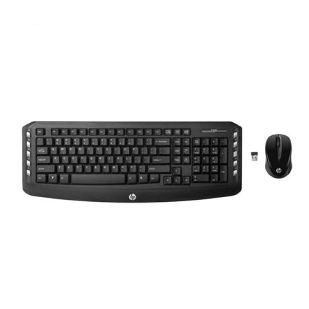 3ML04AA HP                                                           | COMBO TECLADO + MOUSE HP 300 WIRELESS USB                                                                                                                                                                                                                 