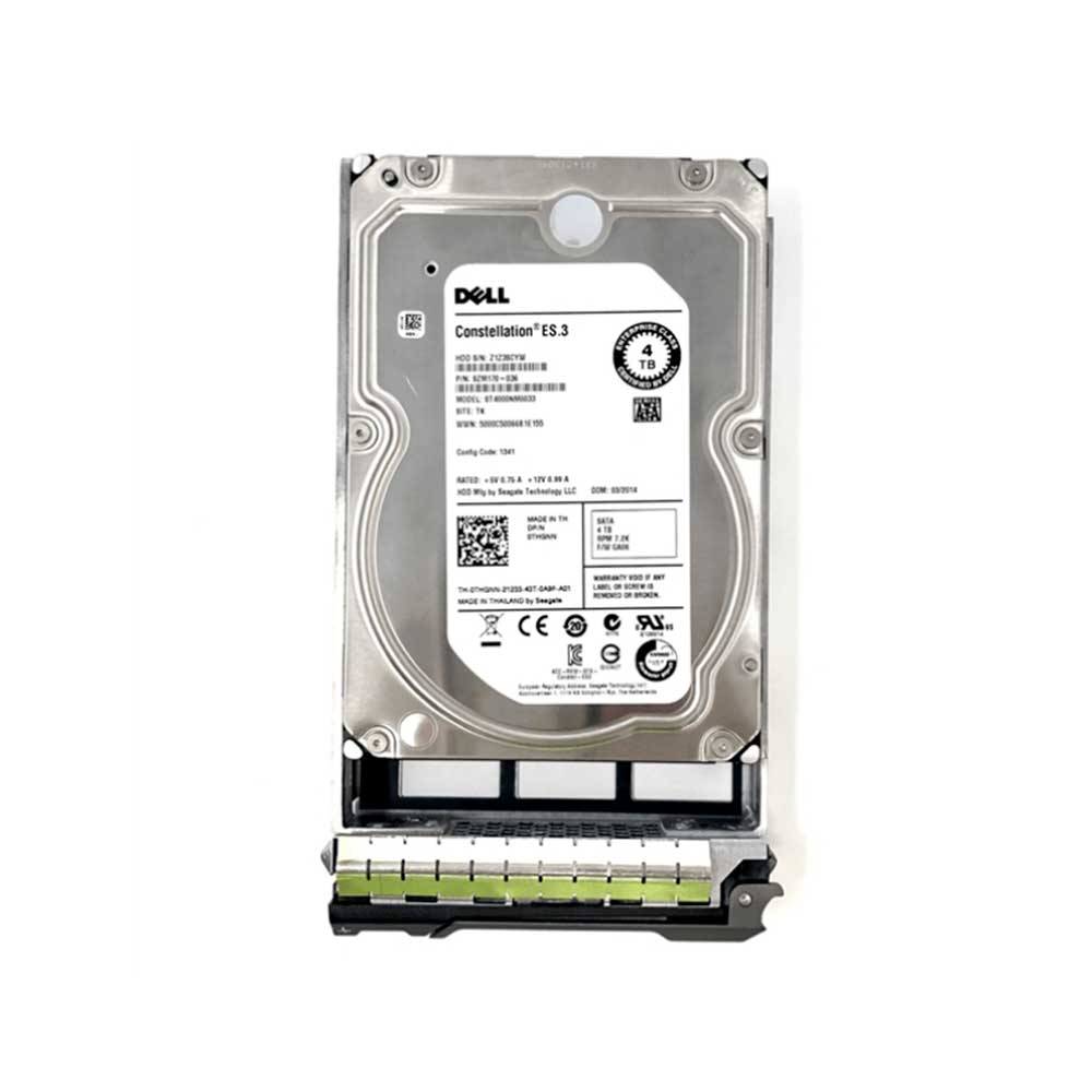 400-BLLF DELL                                                         | DISCO DELL 4TB HD SATA 6GBPS 7.2K 512N 3.5