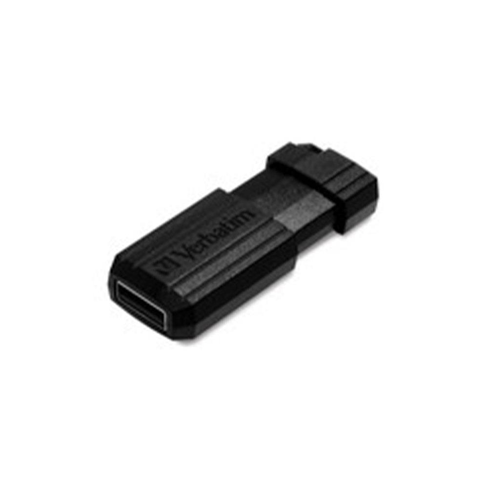 49319 VERBATIM                                                     | 128GB PINSTRIPE USB 3.0 FLASH DRIVE - BLACK                                                                                                                                                                                                               