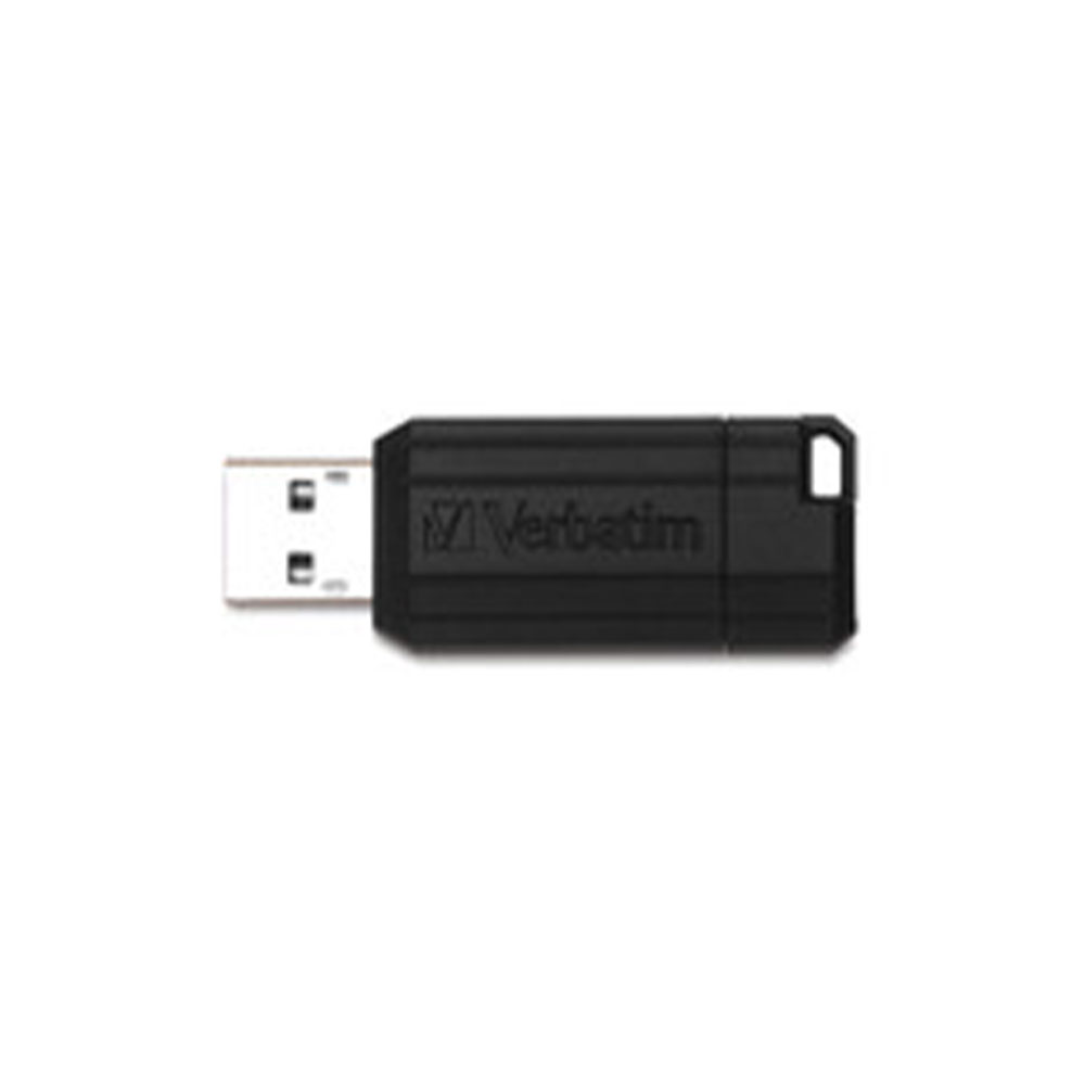 49319 VERBATIM                                                     | 128GB PINSTRIPE USB 3.0 FLASH DRIVE - BLACK                                                                                                                                                                                                               