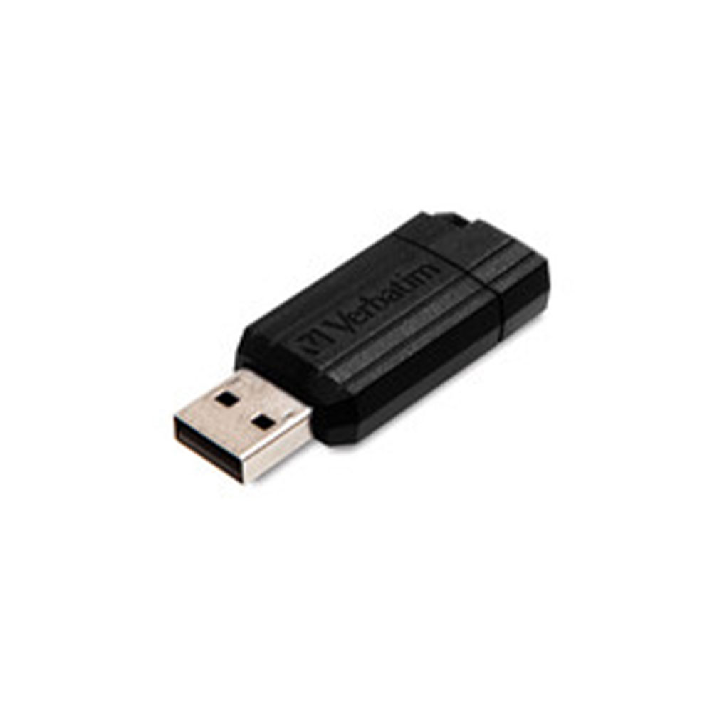 49319 VERBATIM                                                     | 128GB PINSTRIPE USB 3.0 FLASH DRIVE - BLACK                                                                                                                                                                                                               