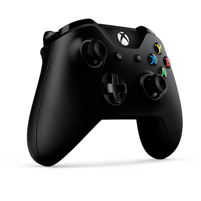 6CL-00005 MICROSOFT                                                    | JOYSTICK MICROSOFT X BOX ONE WIRELESS NEGRO                                                                                                                                                                                                               