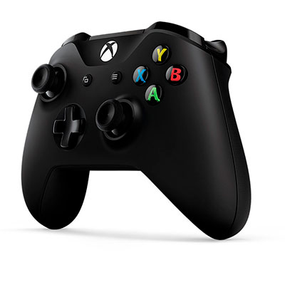 6CL-00005 MICROSOFT                                                    | JOYSTICK MICROSOFT X BOX ONE WIRELESS NEGRO                                                                                                                                                                                                               