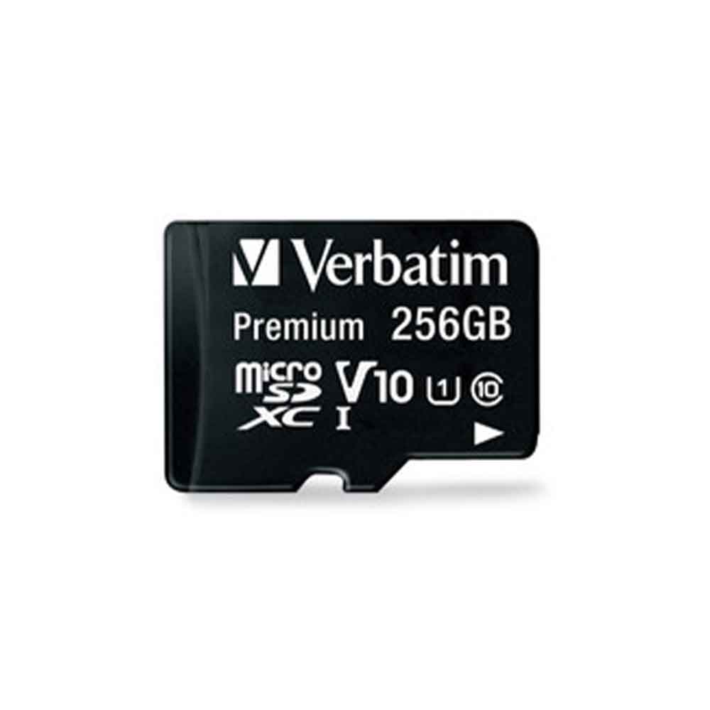 70364 VERBATIM                                                     | MEMORIA MICROSDXC VERBATIM 256GB CON ADAPTADOR                                                                                                                                                                                                            