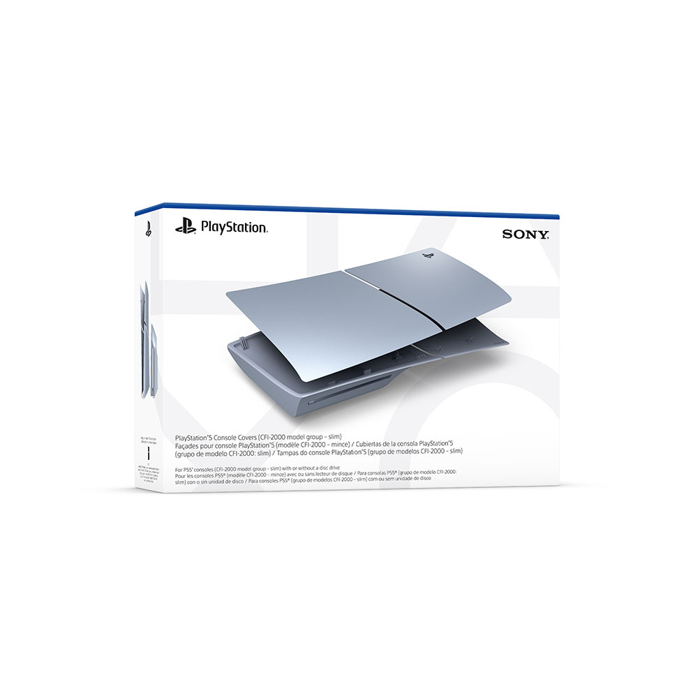 711719567189 SONY                                                         | CARCASA CONSOLA PS5 STERLING SILVER                                                                                                                                                                                                                       