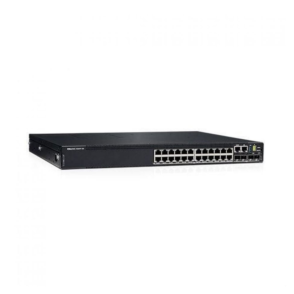 86674469 DELL                                                         | SWITCH DELL N3224T-ON 24X1G RJ-45 4X10G SFP+ 2X100                                                                                                                                                                                                        