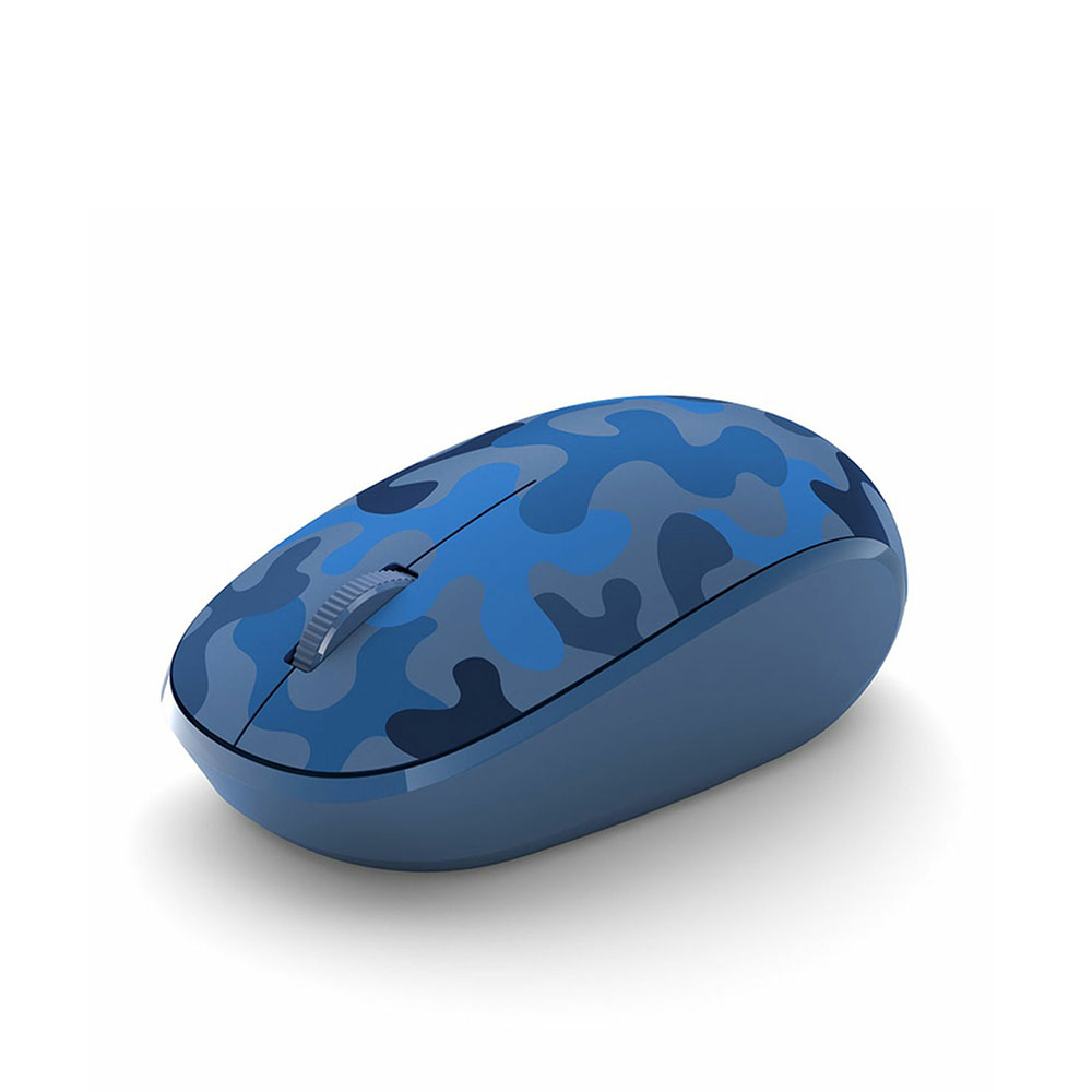 8KX-00002 MICROSOFT                                                    | MOUSE MICROSOFT BLUETOOTH CAMO SE AZUL                                                                                                                                                                                                                    