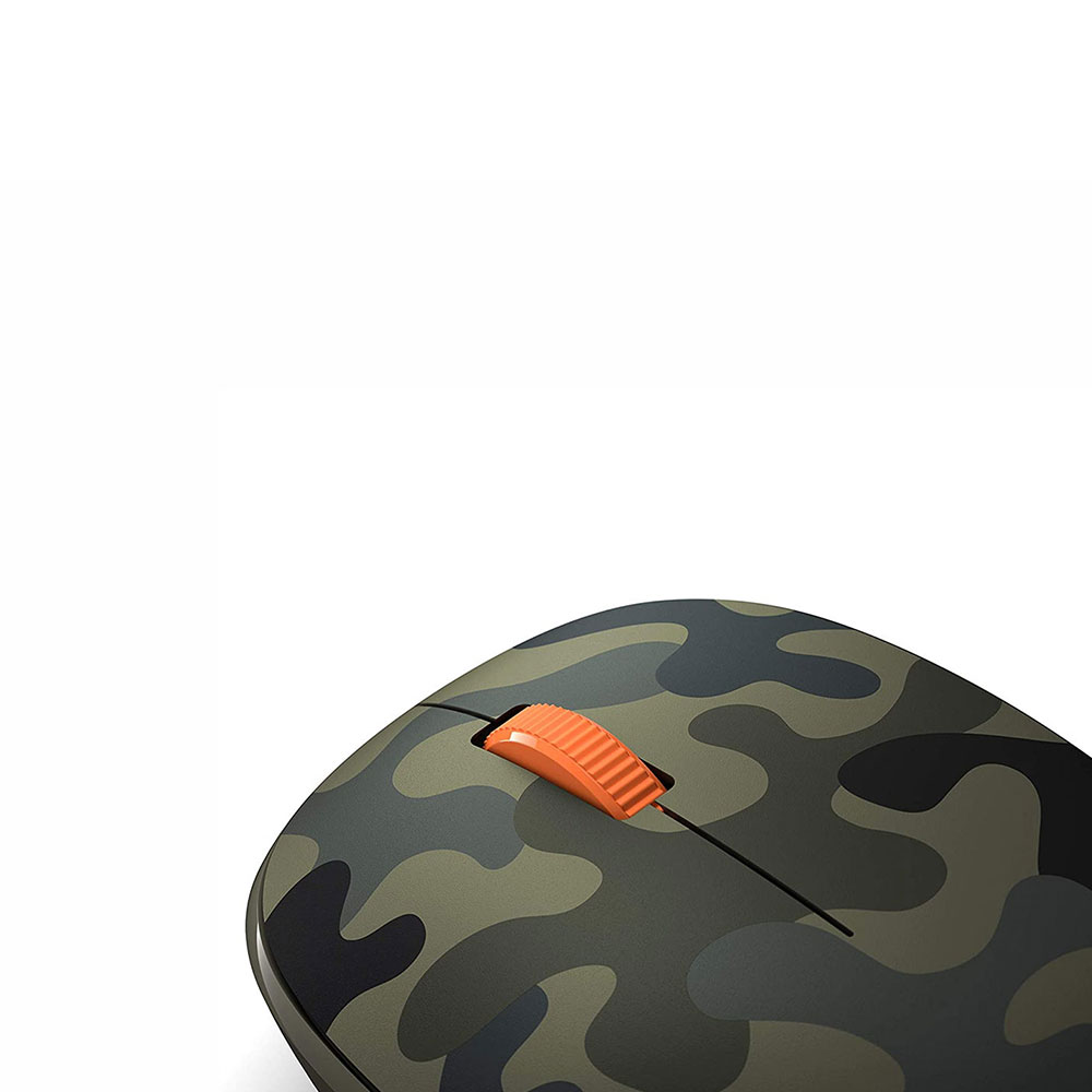 8KX-00003 MICROSOFT                                                    | MOUSE MICROSOFT BLUETOOTH CAMO SE VERDE                                                                                                                                                                                                                   