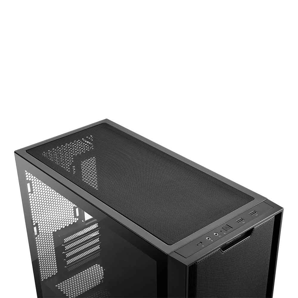 90DC00H0-B08000 ASUS                                                         | GABINETE ASUS A21 ASUS BLACK                                                                                                                                                                                                                              