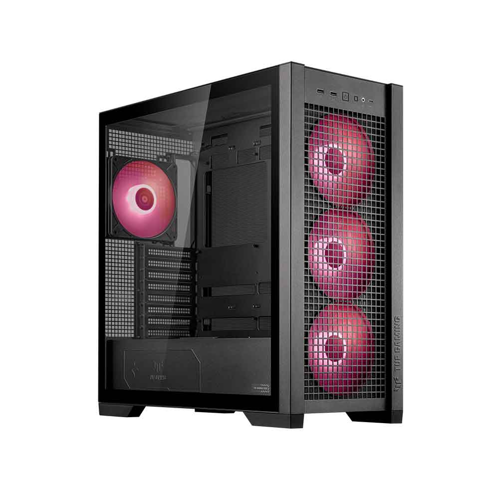 90DC00I0-B18000 ASUS                                                         | GABINETE ASUS TUF GAMING GT302 ARGB BLACK                                                                                                                                                                                                                 