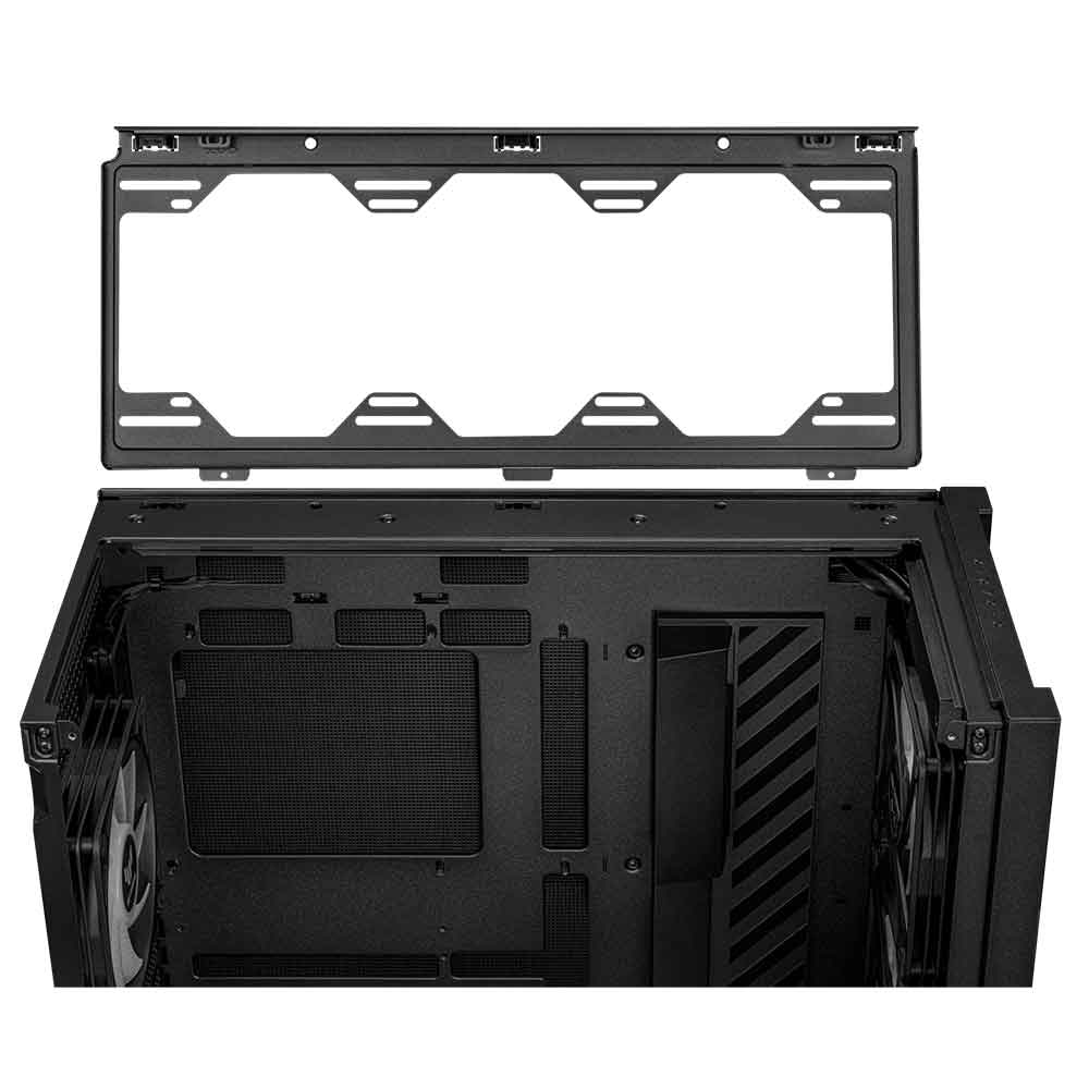 90DC00I0-B18000 ASUS                                                         | GABINETE ASUS TUF GAMING GT302 ARGB BLACK                                                                                                                                                                                                                 