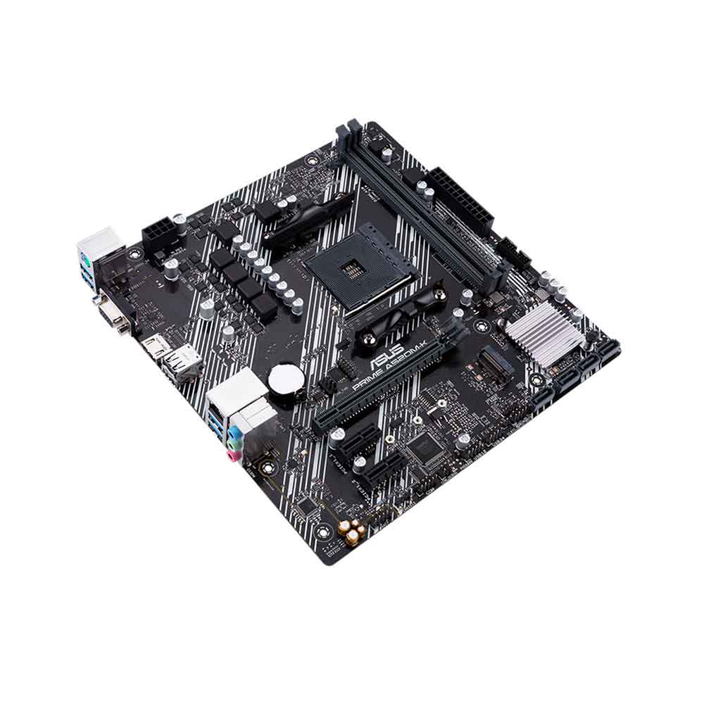 90MB1500-M0EAYC ASUS                                                         | MOTHERBOARD ASUS PRIME A520M-K                                                                                                                                                                                                                            