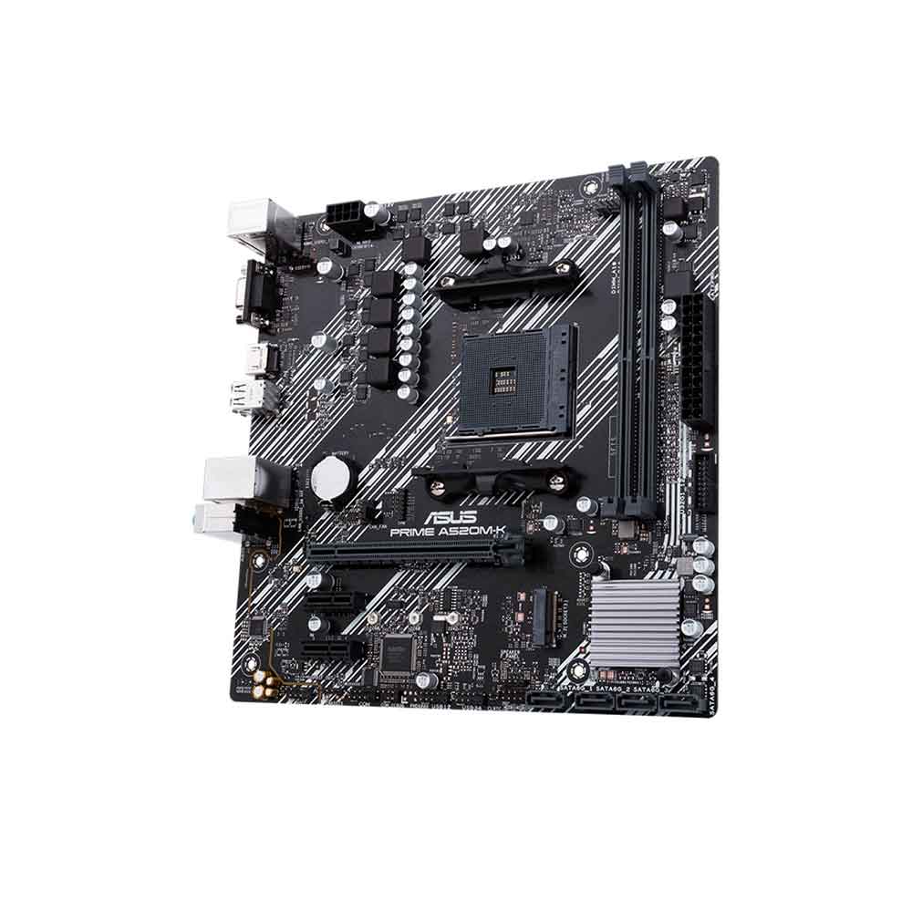 90MB1500-M0EAYC ASUS                                                         | MOTHERBOARD ASUS PRIME A520M-K                                                                                                                                                                                                                            