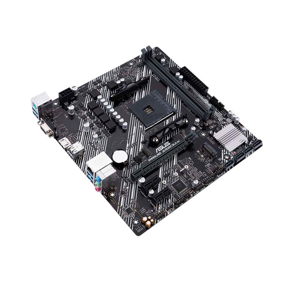 90MB1500-M0EAYC ASUS                                                         | MOTHERBOARD ASUS PRIME A520M-K                                                                                                                                                                                                                            