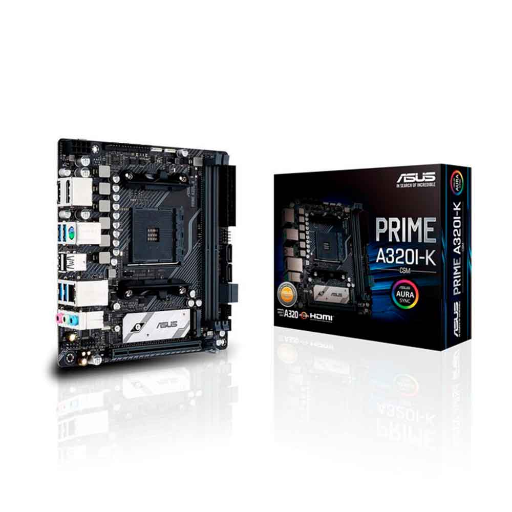 90MB1500-M0EAYC ASUS                                                         | MOTHERBOARD ASUS PRIME A520M-K                                                                                                                                                                                                                            