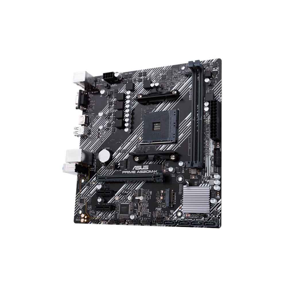 90MB1500-M0EAYC ASUS                                                         | MOTHERBOARD ASUS PRIME A520M-K                                                                                                                                                                                                                            