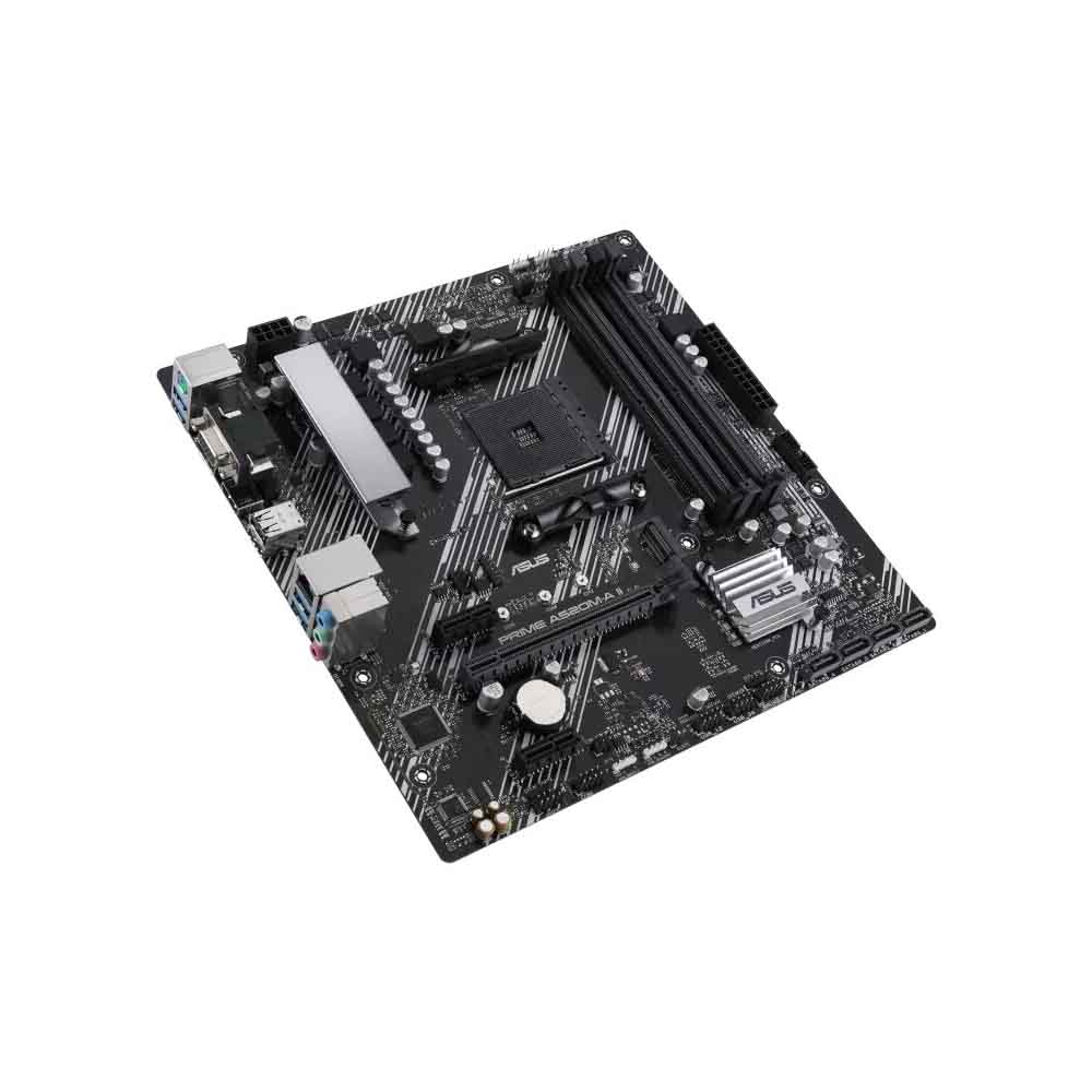 90MB17H0-M0EAYC ASUS                                                         | MOTHERBOARD ASUS PRIME A520M-A II                                                                                                                                                                                                                         