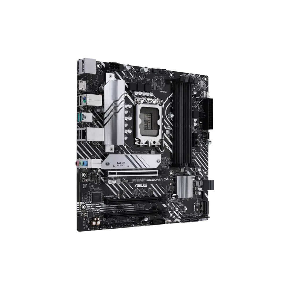 90MB19K0-M0EAY0 ASUS                                                         | MOTHERBOARD ASUS PRIME B660M-A D4                                                                                                                                                                                                                         