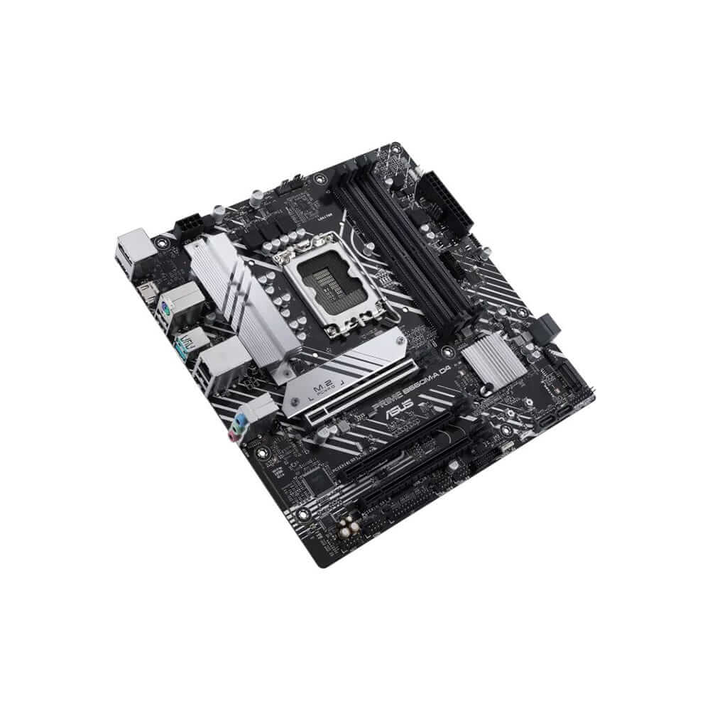 90MB19K0-M0EAY0 ASUS                                                         | MOTHERBOARD ASUS PRIME B660M-A D4                                                                                                                                                                                                                         