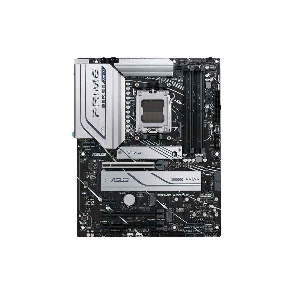 90MB1BU0-M0EAY0 ASUS                                                         | MOTHERBOARD ASUS PRIME X670-P AMD RYZEN 7000 AM5 PCIE 5.0 DDR5                                                                                                                                                                                            