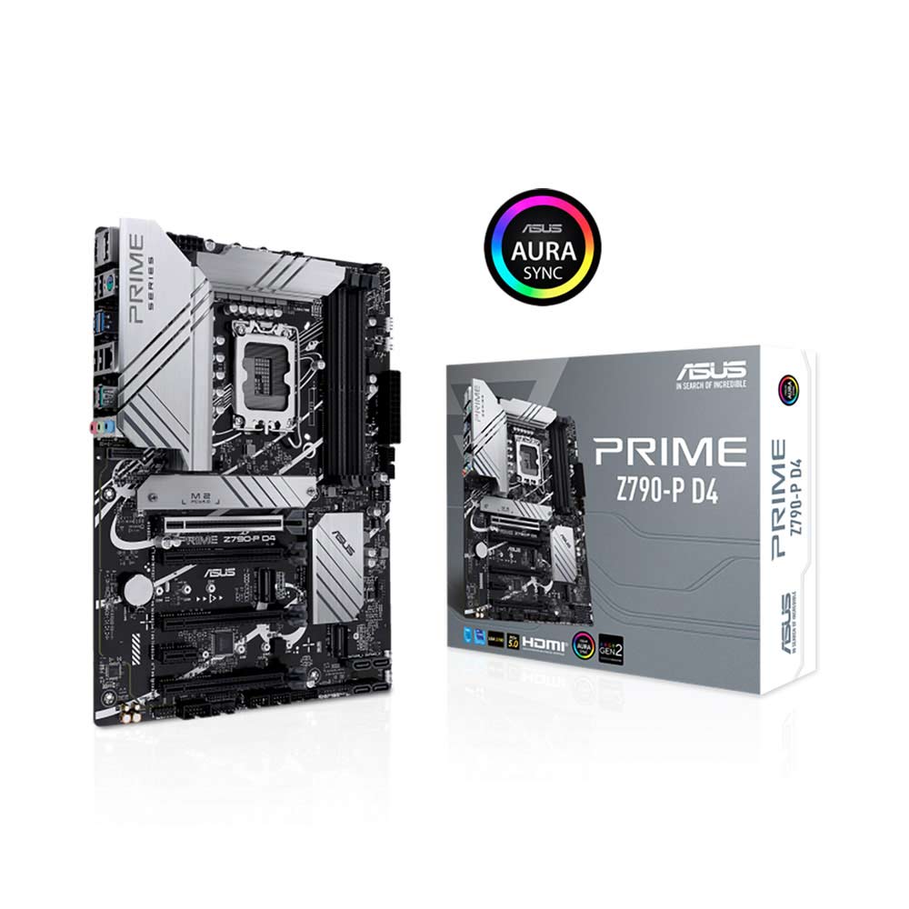 90MB1CV0-M0EAY0 ASUS                                                         | MOTHERBOARD ASUS PRIME Z790-P D4 INTEL                                                                                                                                                                                                                    