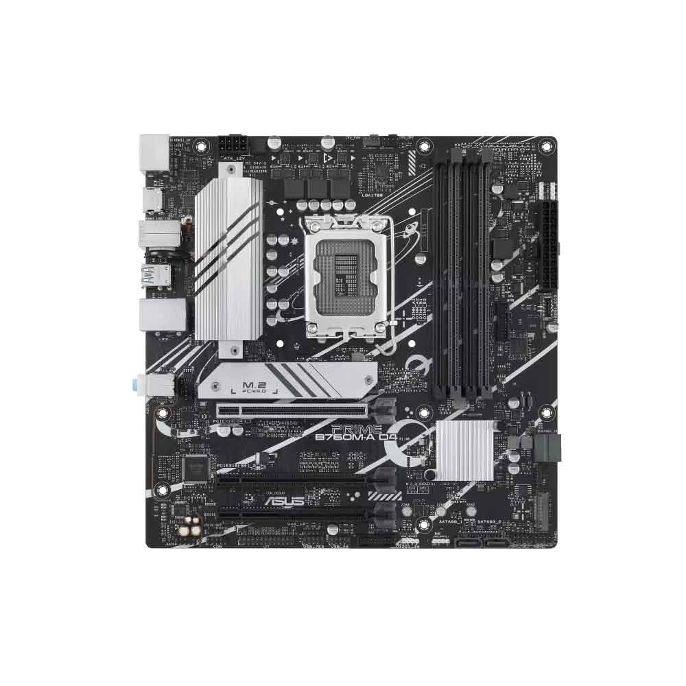 90MB1D00-M1EAY0 ASUS                                                         | MOTHERBOARDS ASUS PRIME B760M-A D4                                                                                                                                                                                                                        