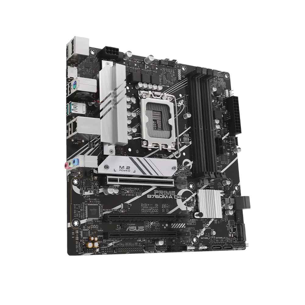 90MB1D00-M1EAY0 ASUS                                                         | MOTHERBOARDS ASUS PRIME B760M-A D4                                                                                                                                                                                                                        