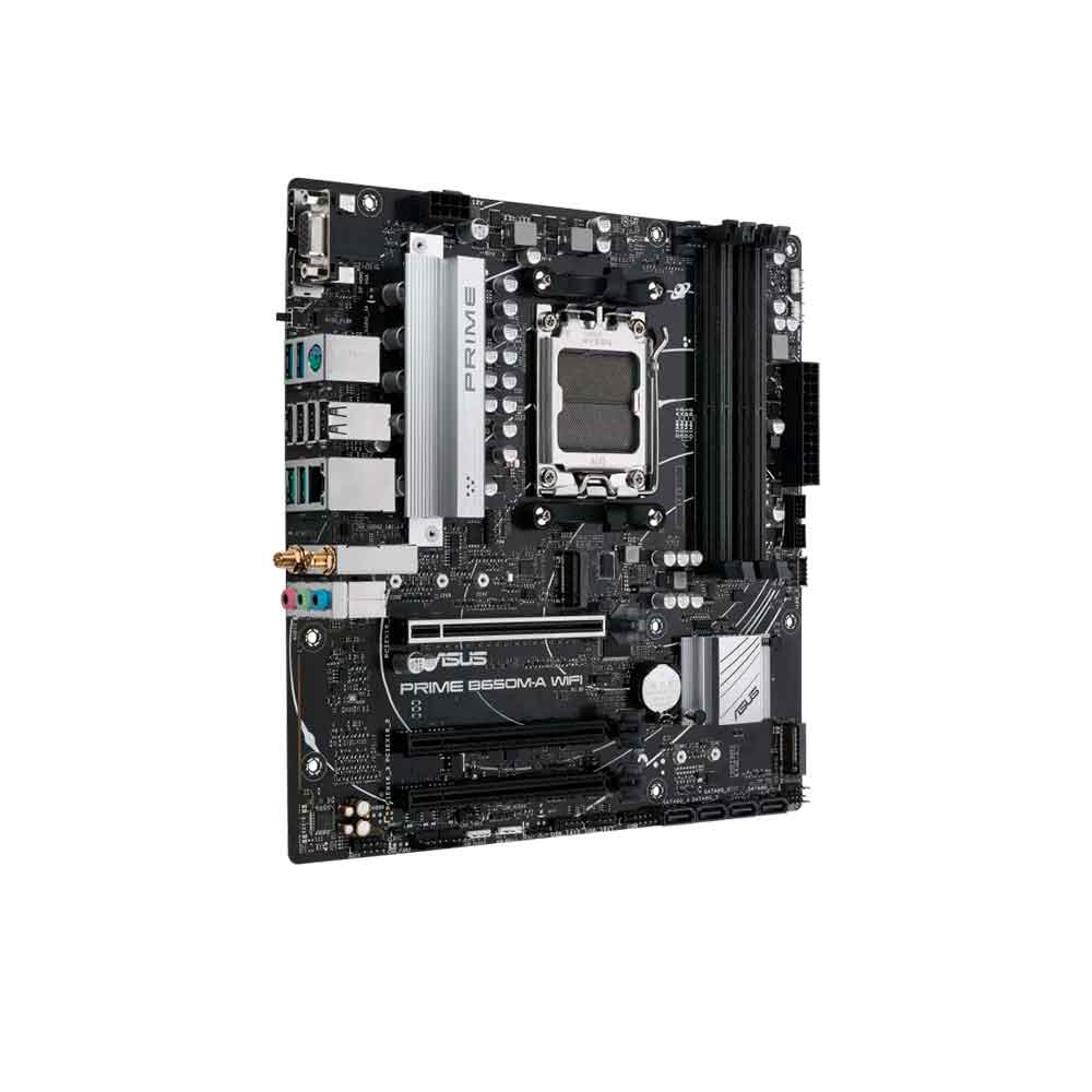 90MB1EG0-M0EAY0 ASUS                                                         | MOTHERBOARD ASUS PRIME B650M-A WIFI                                                                                                                                                                                                                       