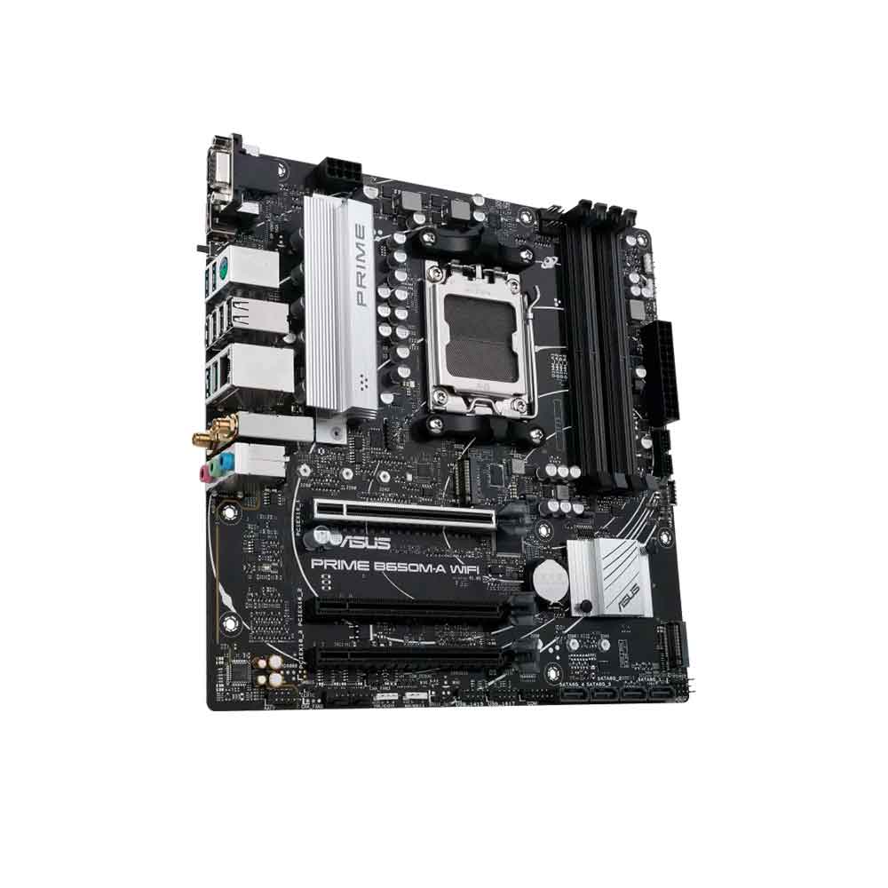 90MB1EG0-M0EAY0 ASUS                                                         | MOTHERBOARD ASUS PRIME B650M-A WIFI                                                                                                                                                                                                                       