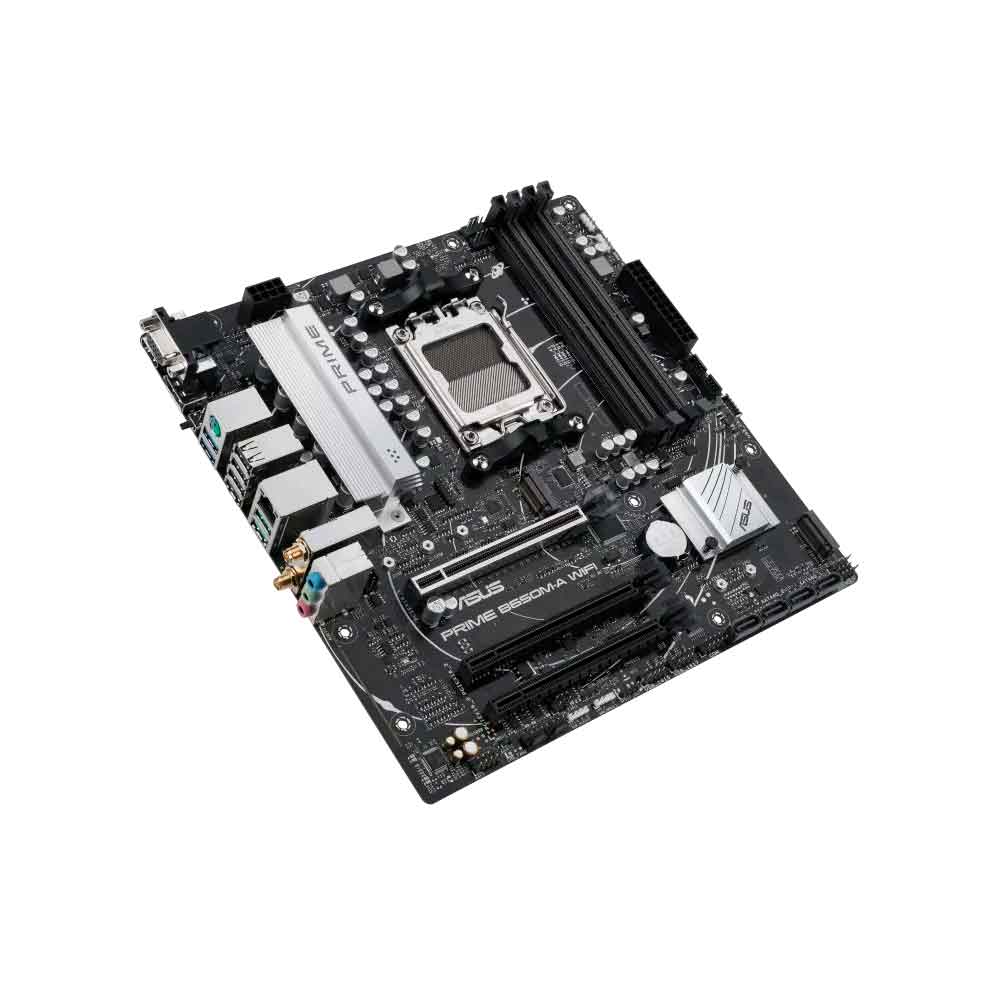 90MB1EG0-M0EAY0 ASUS                                                         | MOTHERBOARD ASUS PRIME B650M-A WIFI                                                                                                                                                                                                                       