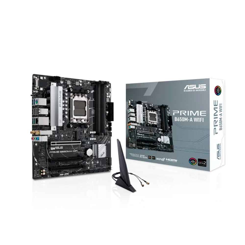 90MB1EG0-M0EAY0 ASUS                                                         | MOTHERBOARD ASUS PRIME B650M-A WIFI                                                                                                                                                                                                                       