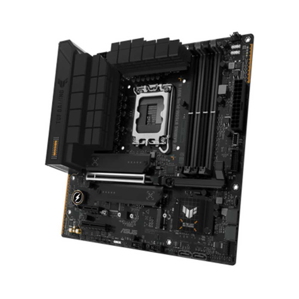 90MB1HE0-M0EAY0 ASUS                                                         | MOTHERBOARD ASUS TUF GAMING B760M-PLUS WIFIII                                                                                                                                                                                                             