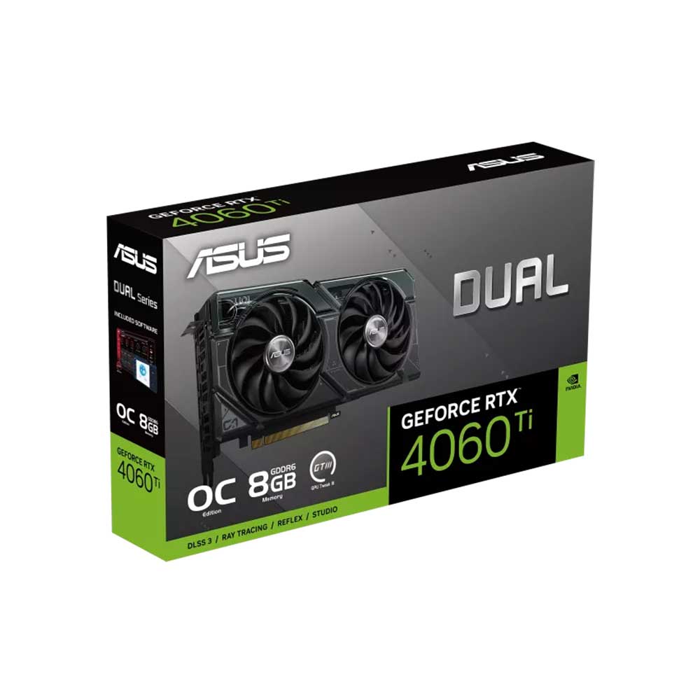 90YV0J49-M0AA00 ASUS                                                         | DUAL-RTX4060TI-O8G-EVO                                                                                                                                                                                                                                    