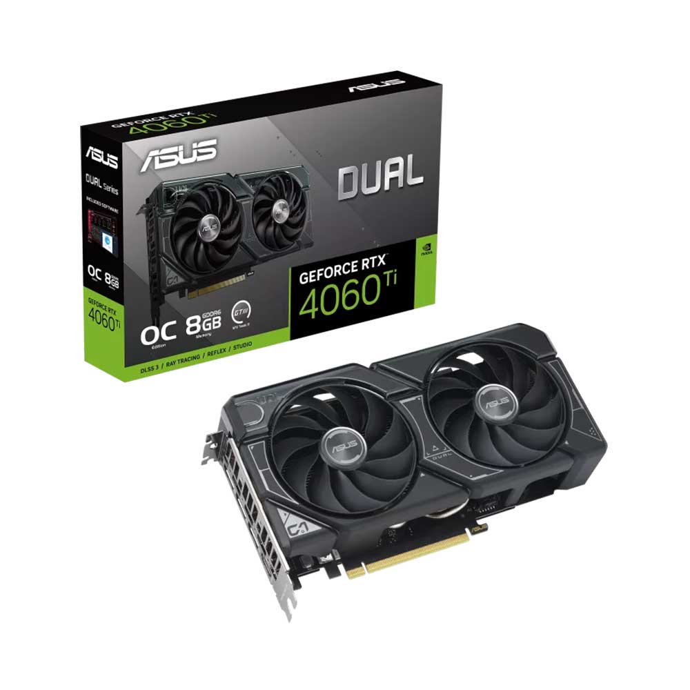 90YV0J49-M0AA00 ASUS                                                         | DUAL-RTX4060TI-O8G-EVO                                                                                                                                                                                                                                    