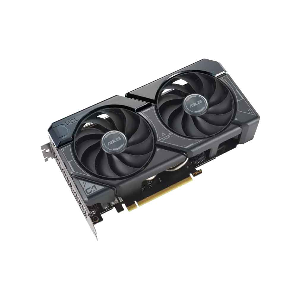 90YV0JC7-M0AA00 ASUS                                                         | PLACA DE VIDEO ASUS DUAL-RTX4060-O8G-EVO                                                                                                                                                                                                                  