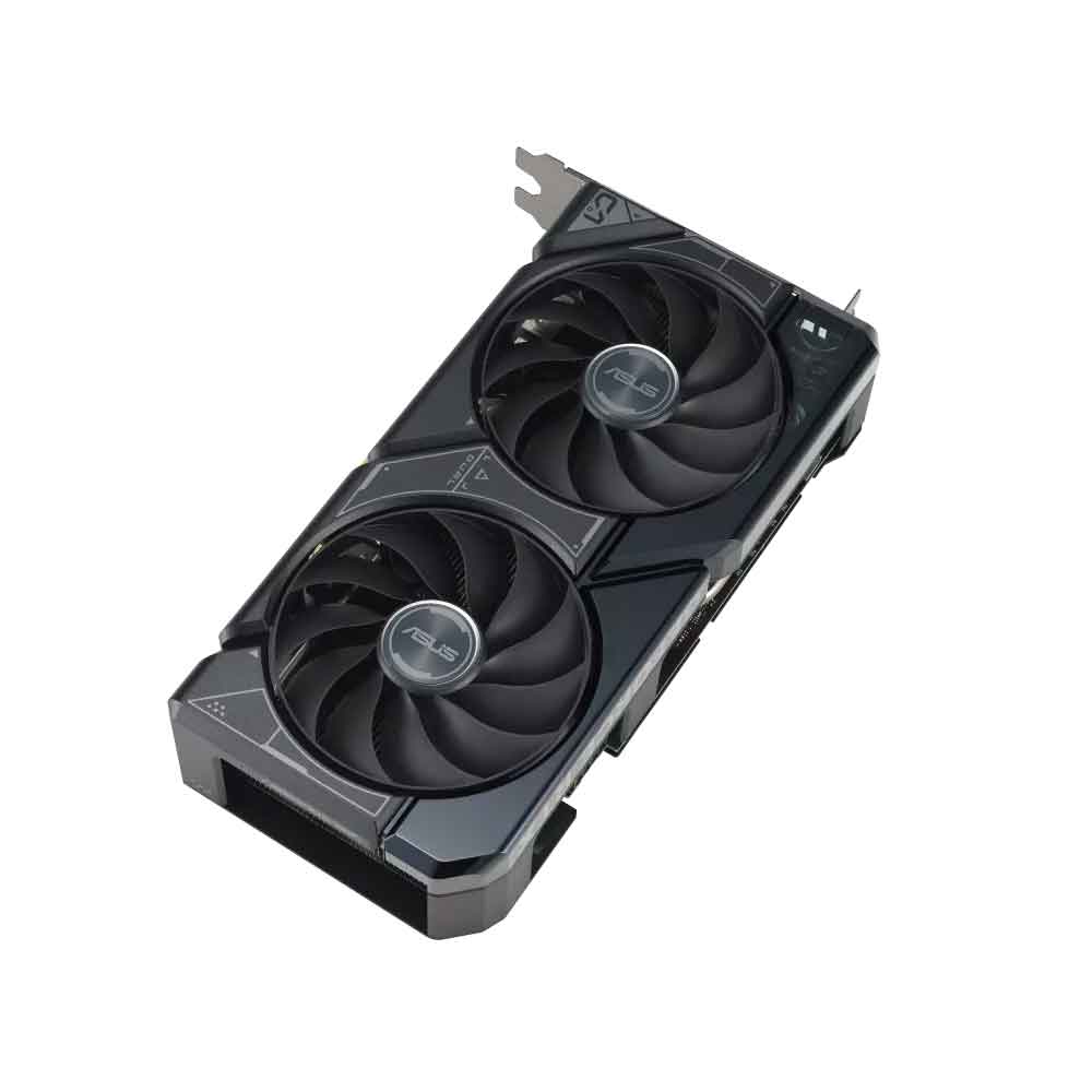 90YV0JC7-M0AA00 ASUS                                                         | PLACA DE VIDEO ASUS DUAL-RTX4060-O8G-EVO                                                                                                                                                                                                                  