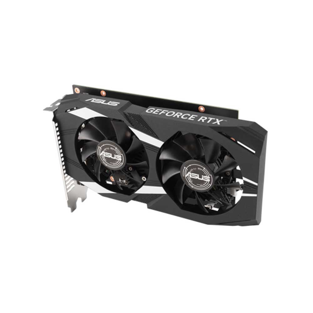 90YV0K60-M0AA00 ASUS                                                         | PLACA DE VIDEO ASUS DUAL-RTX3050-O6G                                                                                                                                                                                                                      