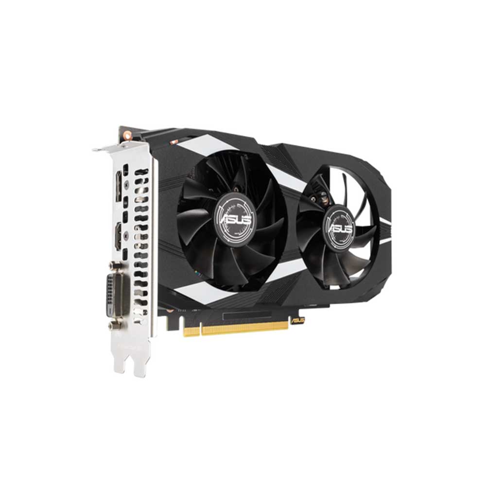 90YV0K60-M0AA00 ASUS                                                         | PLACA DE VIDEO ASUS DUAL-RTX3050-O6G                                                                                                                                                                                                                      