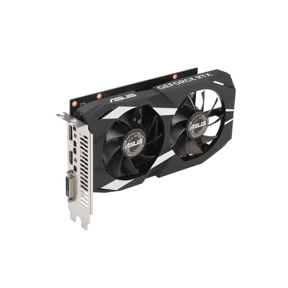 90YV0K60-M0AA00 ASUS                                                         | PLACA DE VIDEO ASUS DUAL-RTX3050-O6G                                                                                                                                                                                                                      