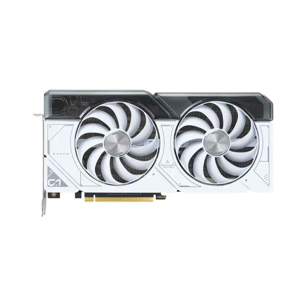 90YV0K84-MVAA00 ASUS                                                         | PLACA DE VIDEO ASUS DUAL-RTX4070S-O12G-WHITE                                                                                                                                                                                                              