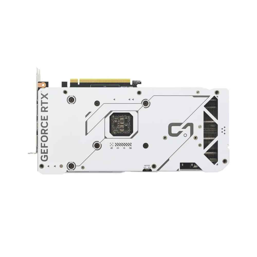 90YV0K84-MVAA00 ASUS                                                         | PLACA DE VIDEO ASUS DUAL-RTX4070S-O12G-WHITE                                                                                                                                                                                                              